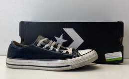 Converse All Star Ox Black Casual Sneakers Women's Size 8.5