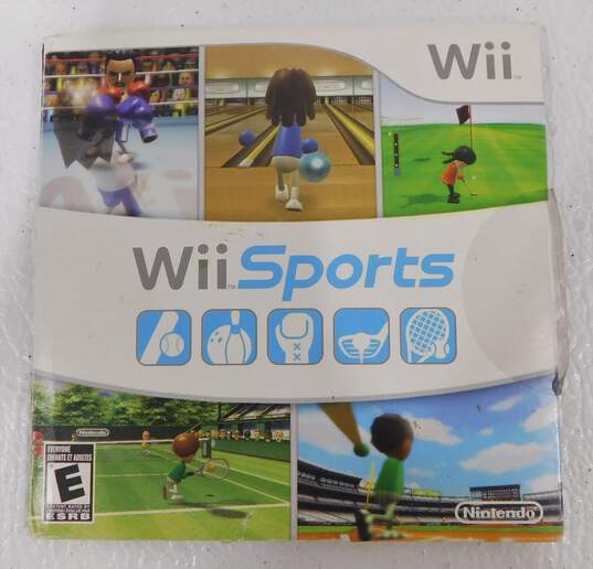 Wii Sports No Manual image number 3