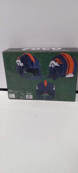 FoCo NFL BRXLZ Denver Broncos HELMET 3-D Puzzle alternative image