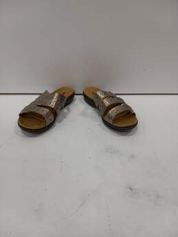 Women’s Clarks Leisa Cacti Slip-On Sandal Sz 7M