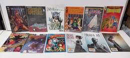 12pc Lot of Assorted Comic Books