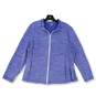 T by Talbots Full Zip Athletic Jacket Women's Size XL image number 3