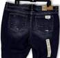 NWT Womens Blue Payton Denim Medium Wash Mid Rise Skinny Jeans Size 38R image number 4