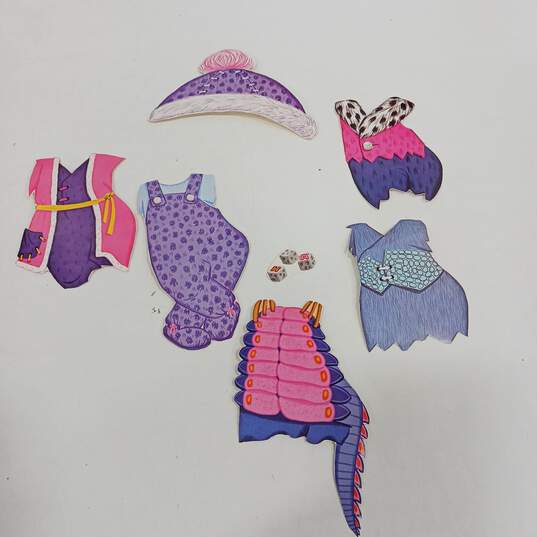 Pebbles And Bamm-Bamm Cut Out Dolls image number 5