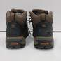 Timberland Men's Dark Brown Hiking Boots Size 10M image number 4