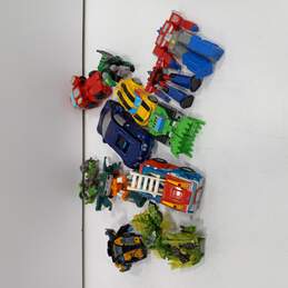 Bundle of Assorted Transformer Toys