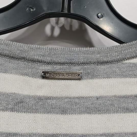 Michael Kors Short Sleeve Sweater Dress Women's Size L image number 4