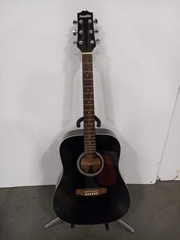 Sunlite Handcrafted Acoustic Guitar GW-1850-BK in Soft Case alternative image