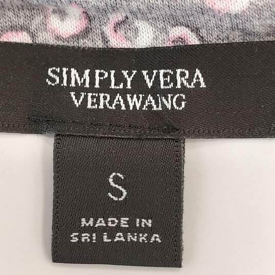 Simply Vera Wang Women Grey 2PC Sleepwear S NWT image number 3