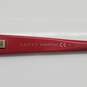 AUTHENTICATED GUCCI GG2910 RED Rx EYEGLASS FRAMES ONLY 54|17 image number 7
