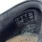 Clarks Collection Soft Cushion Leather Upper Side Zip Black Comfort Shoes Size 9 image number 6