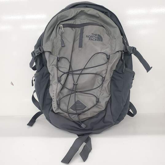 The North Face Borealis Gray 28L Laptop Backpack image number 1