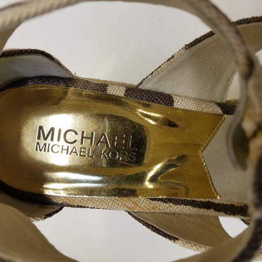Michael Kors Damita Women Shoes Zebra Size 8M image number 7