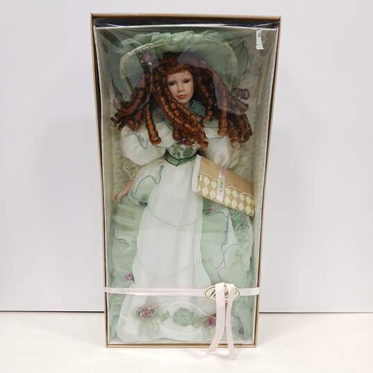 Forever Yours 27" Porcelain Doll w/Box image number 1