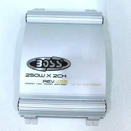 Boss Brand REV 455 Model 250W X 2CH Mosfet High Power Car/Vehicle Amplifier alternative image