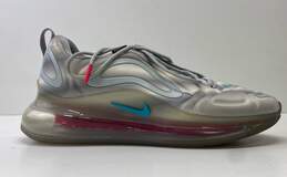 Nike Air Max 720 Airbrush Wolf Gray Athletic Shoes Women's Size 11.5