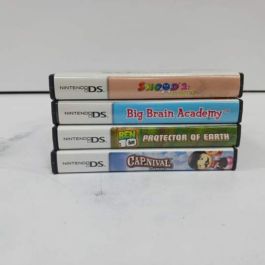 Bundle of 4 Nintendo DS Video Games image number 4