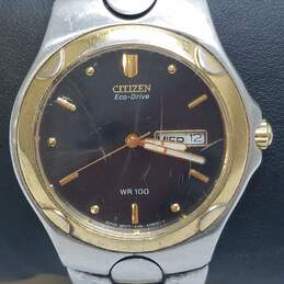 Citizen 320074 36mm Eco-Drive St. Steel W.R. 10 BAR Watch 108.0g