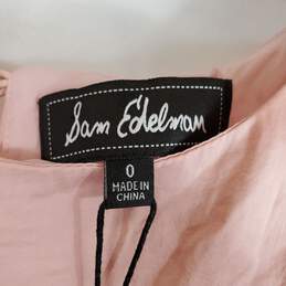 Sam Edelman Women Pink Dress Sz 0 NWT alternative image