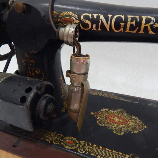1923 Singer 66 Electric Sewing Machine For P&R image number 5