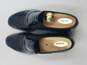 Ermenegildo Zegna Black Patent Loafers M 8D COA image number 6