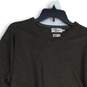 Peter Millar Mens Brown Knitted Crown Soft V-Neck Long Sleeve Pullover Sweater L image number 3