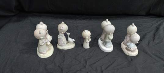 Bundle of 6 Assorted Vintage Figurines & Plate image number 4