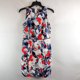 Tommy Hilfiger Women Multi Color Dress Sz 8