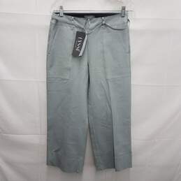 NWT LYSSE N.Y. WM's 4 Way Stretch Waistband Gray Trousers Size SM