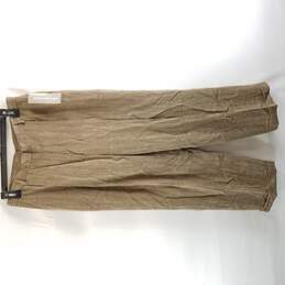 Jones NY Women Brown Pants 10 NWT