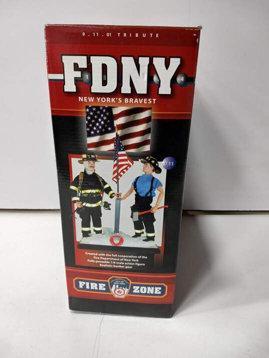 FDNY New York's Bravest Figurines IOB image number 2
