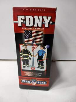 FDNY New York's Bravest Figurines IOB alternative image