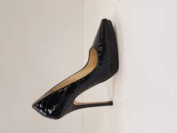 Jimmy Choo Black Patent Leather Pumps Size 5.5 (Authenticated)