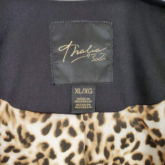 Thalia Sodi Women Black Blazer Jacket XL image number 3
