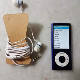 Apple iPod nano 5th Gen Model A1320 Storage 8GB