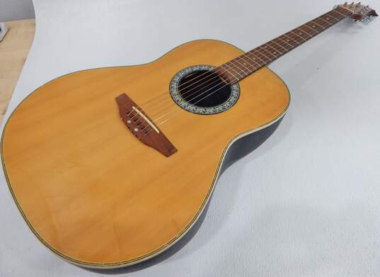 Celebrity by Ovation Model CC01 Acoustic Guitar (Parts and Repair) image number 2