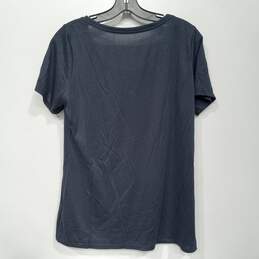 Nike Blue Dri-Fit Short Sleeve T-Shirt Women's Size L alternative image