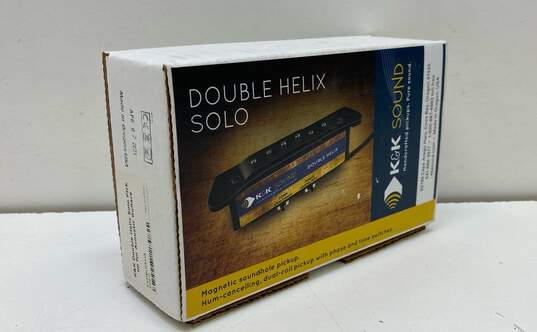 K & K Sound Double Helix Solo Sound Hole Pickup-UNTESTED image number 4