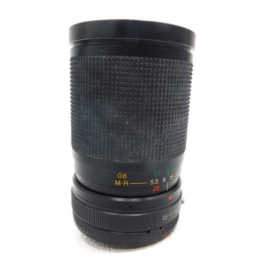 Canon AE-1 Program 35mm Film Camera w/ 3 Lens, Lens Converter, Flash & Bag image number 18