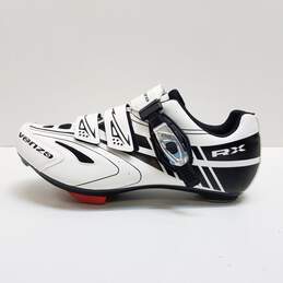 Venzo Men's White & Black Cycling Shoes Size 8 alternative image