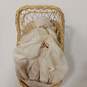 Heritage Doll "Laura" Porcelain Music Box with Bassinet image number 2