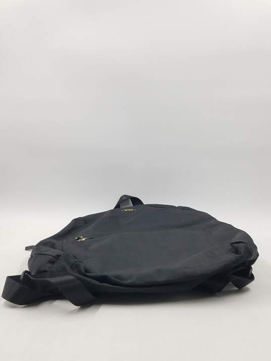 Tumi Black Nylon Backpack image number 4