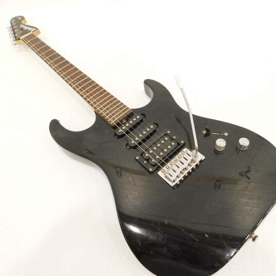 Washburn Brand X-Series Model Black 6-String Electric Guitar image number 12