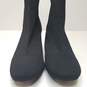 Mia Erika Stretch Sock Ankle Boots Black 10 image number 3