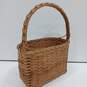 Brown Wooden Basket image number 4