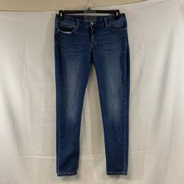 Women's Medium Wash Levi's 535 Legging Jeans, Sz. 11M