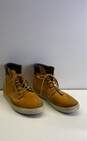 Timberland Dausette Combat Boot Size 8 Brown image number 3