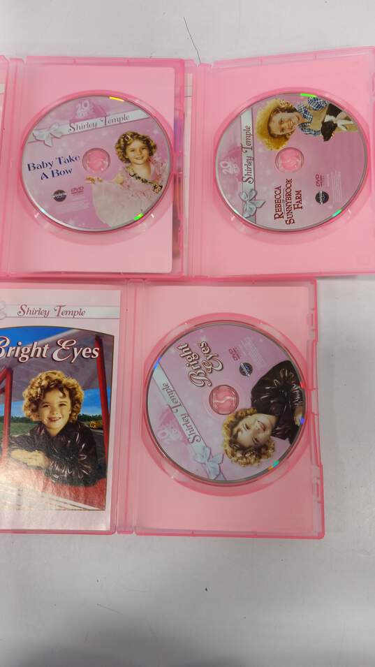 Shirley Temple America's DVD Set Volume 2 Sweetheart Collection image number 3