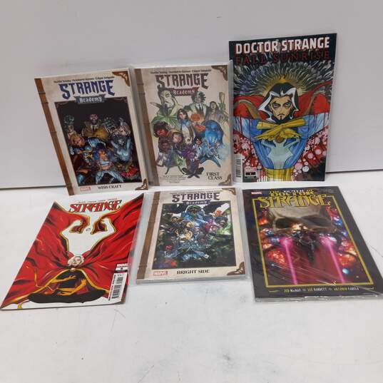 Bundle of 12 Dr. Strange Comic Books (6.1lbs) image number 3