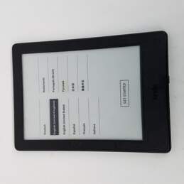Kindle 2016 8th Gen, 6in 4GB Black AD Supported